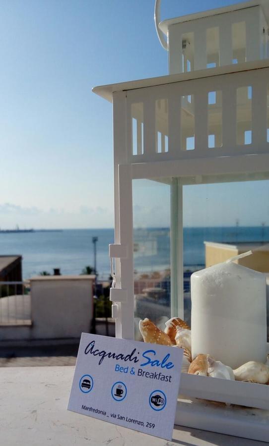 B&B Acqua Di Sale Manfredonia Kültér fotó
